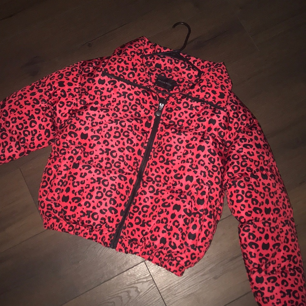 Boohoo Puffer Jacket